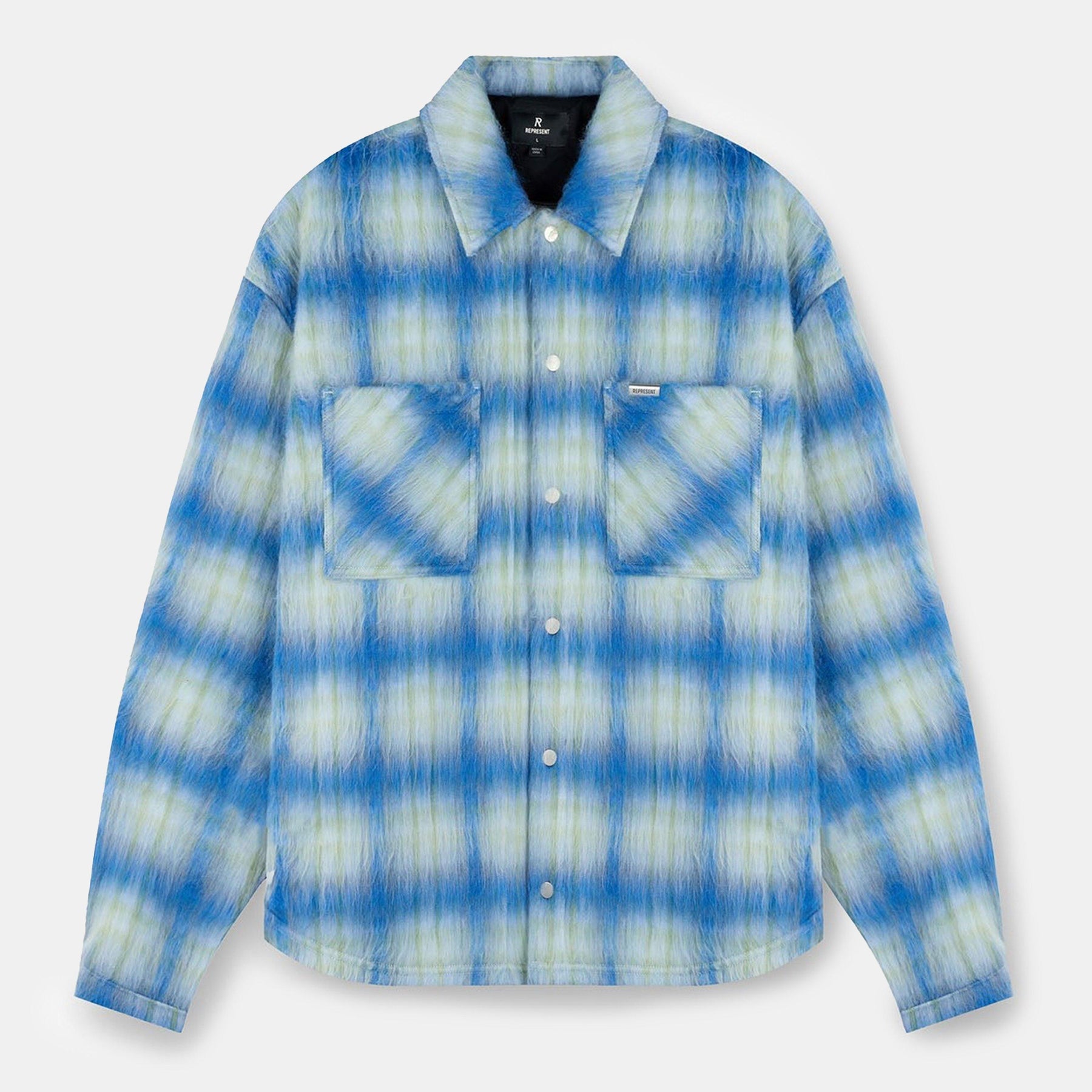 Textured Overshirt