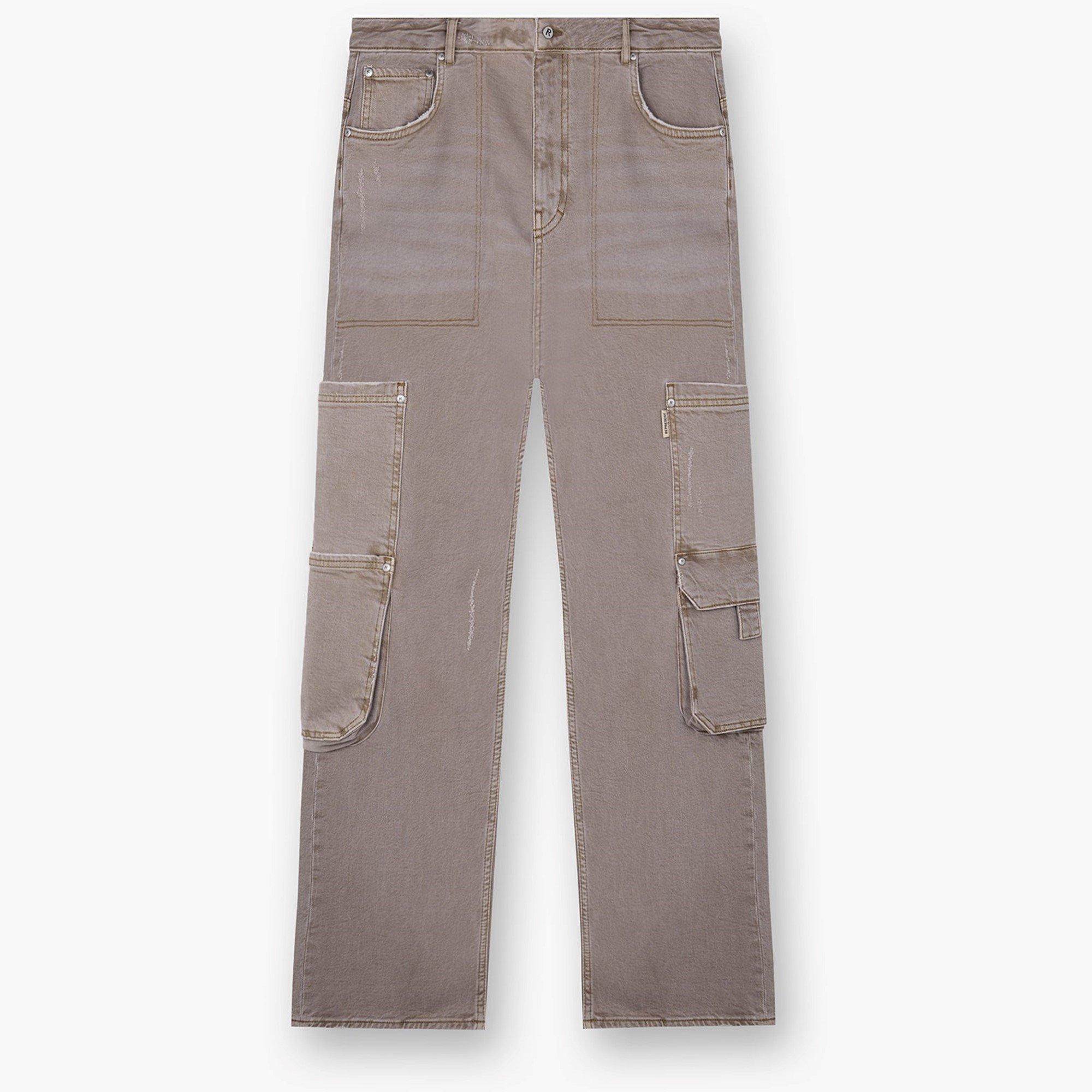 WorkShop Denim Straight Leg Jeans