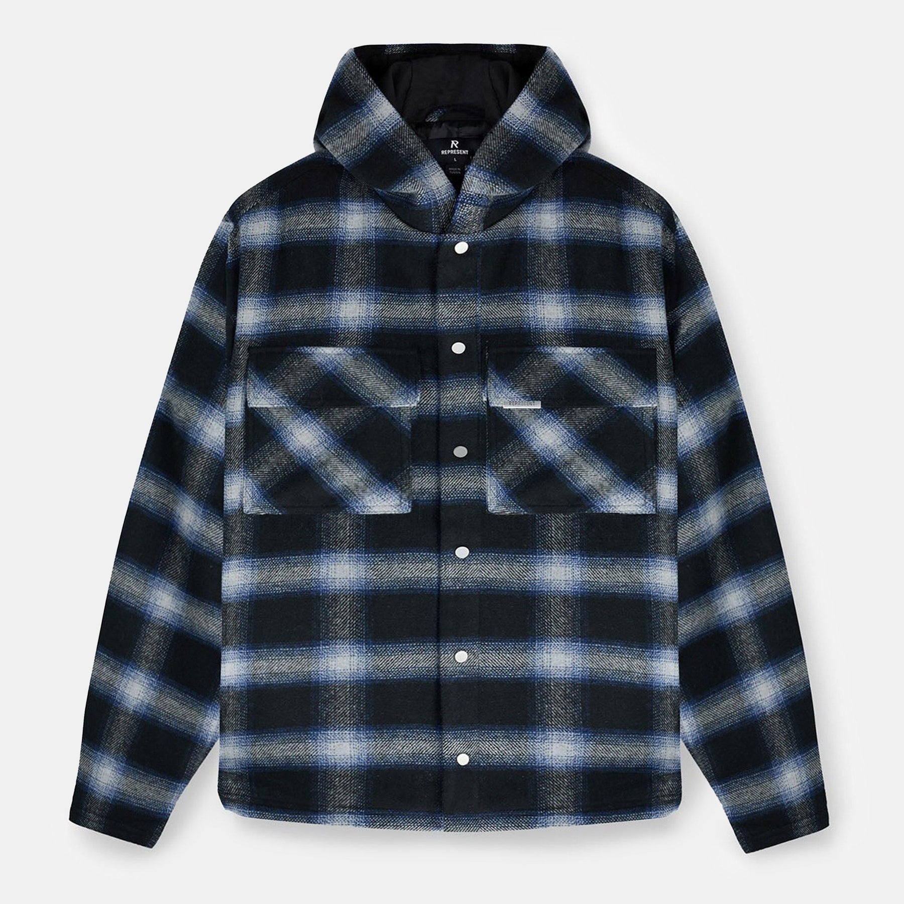 Hooded Overshirt