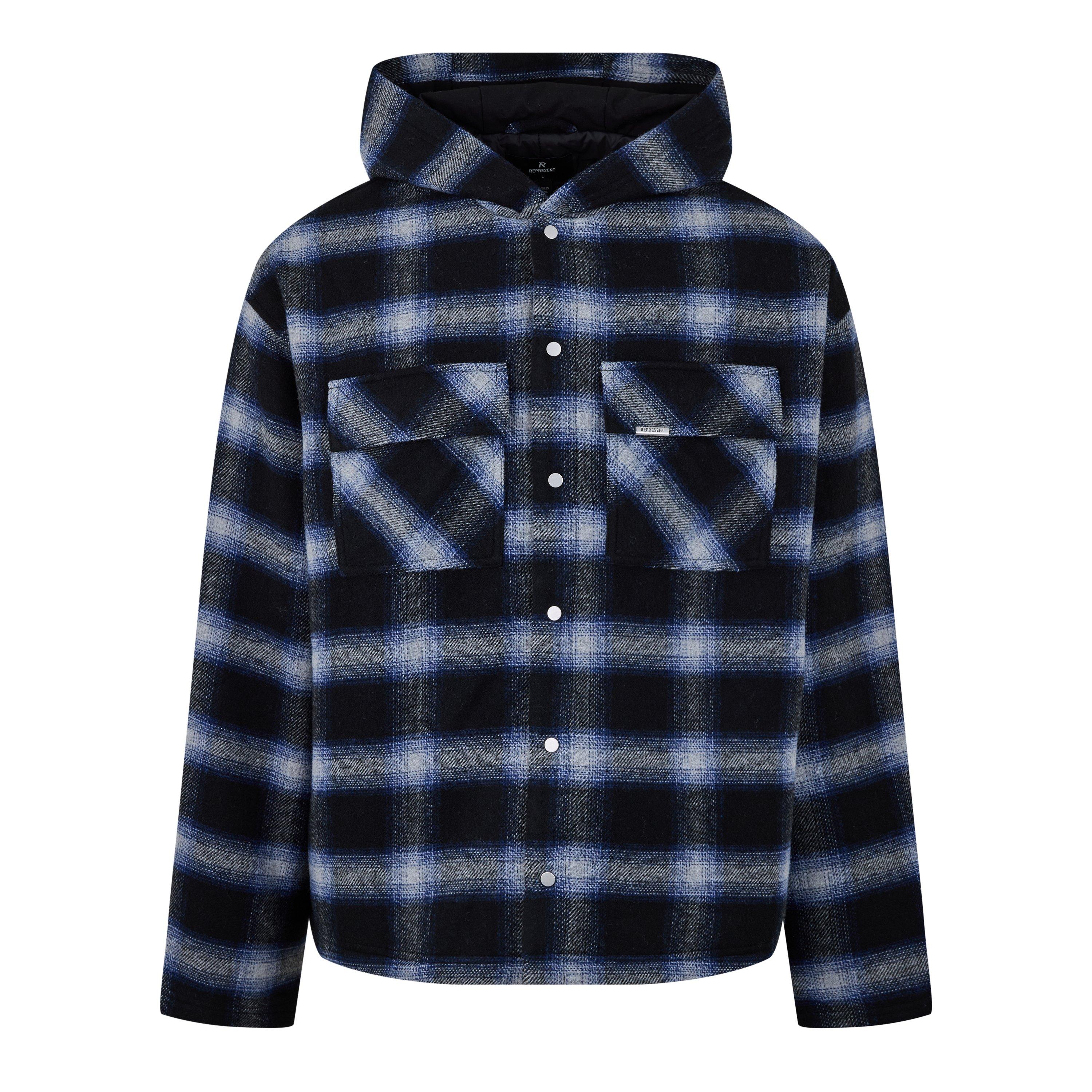 Hooded Overshirt