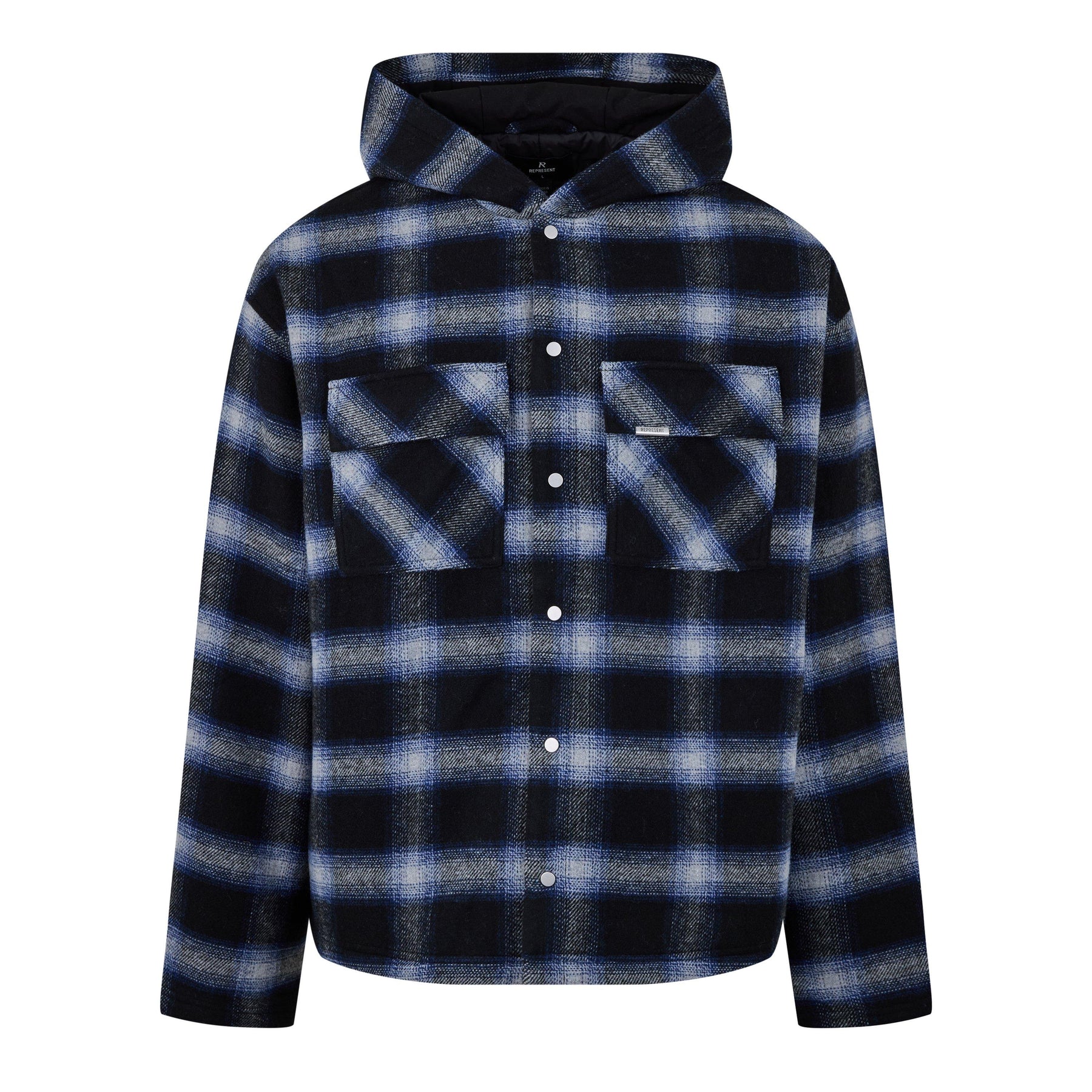 Hooded Overshirt