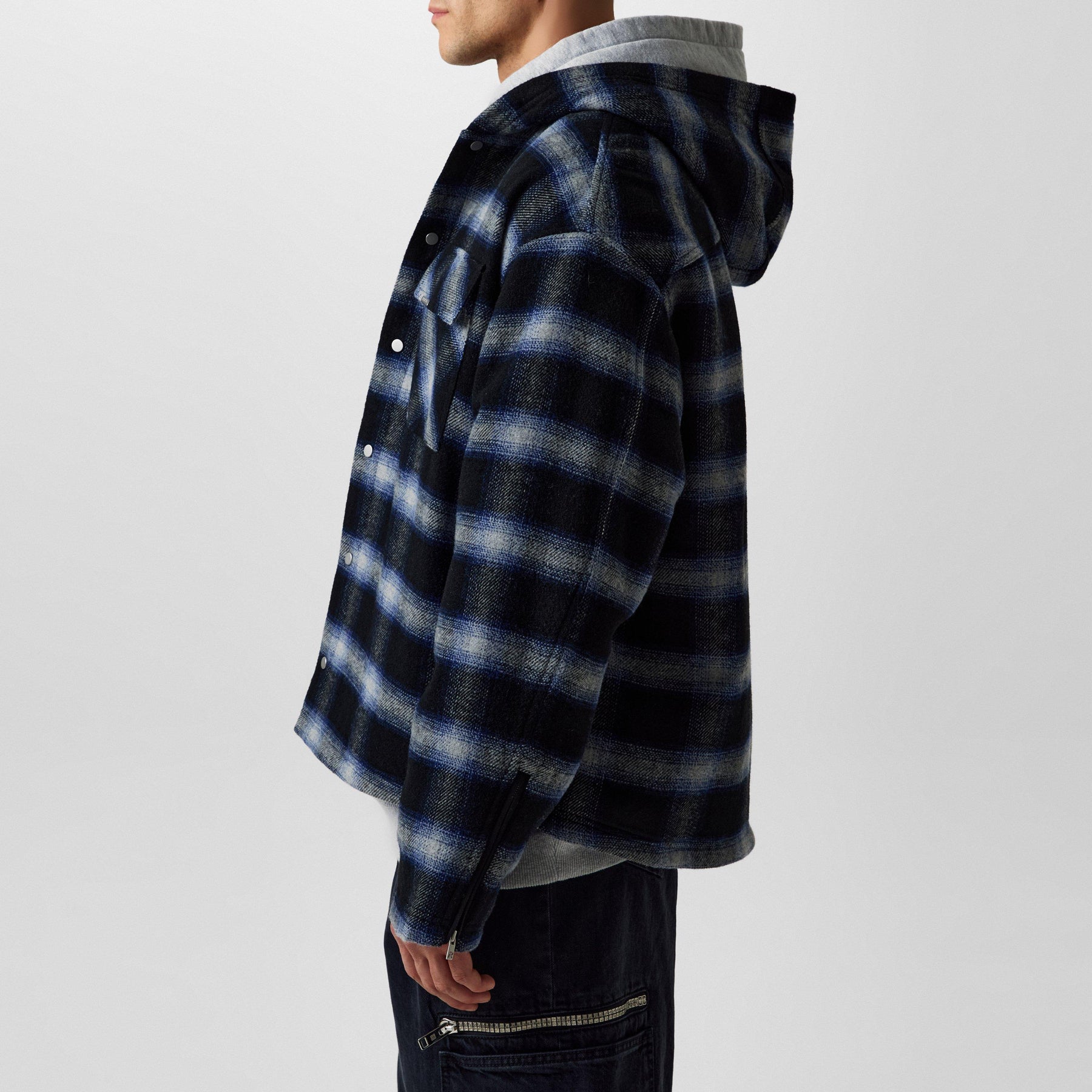 Hooded Overshirt