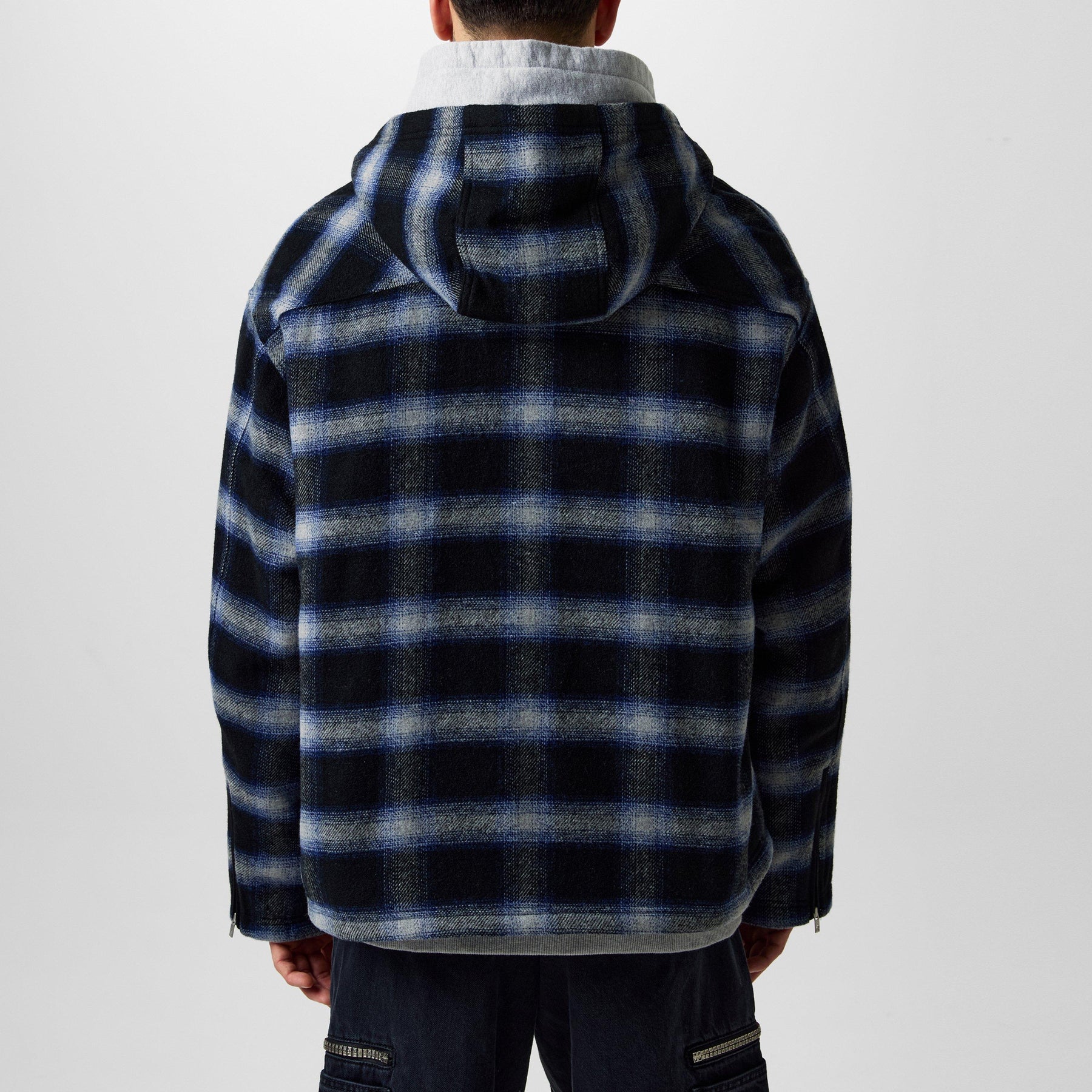 Hooded Overshirt