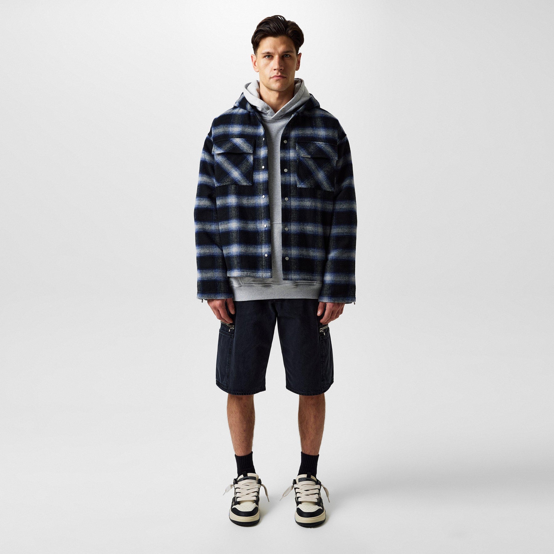 Hooded Overshirt