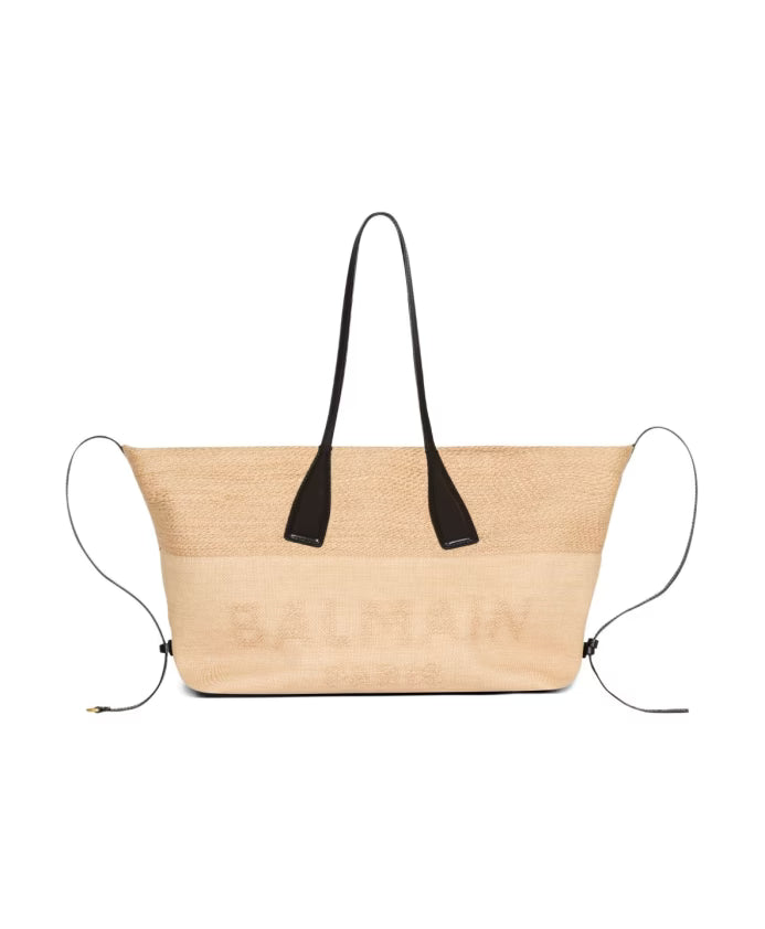Versatile Tote Bag with Leather Handles