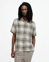 Padres Checked Relaxed Fit Shirt