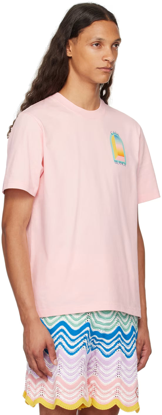 Pink L'Arc Coloré T-Shirt