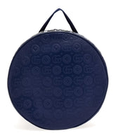 Round Backpack with Dots