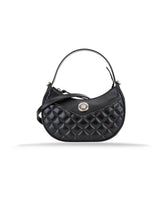 Quilted Leather Crossbody Bag