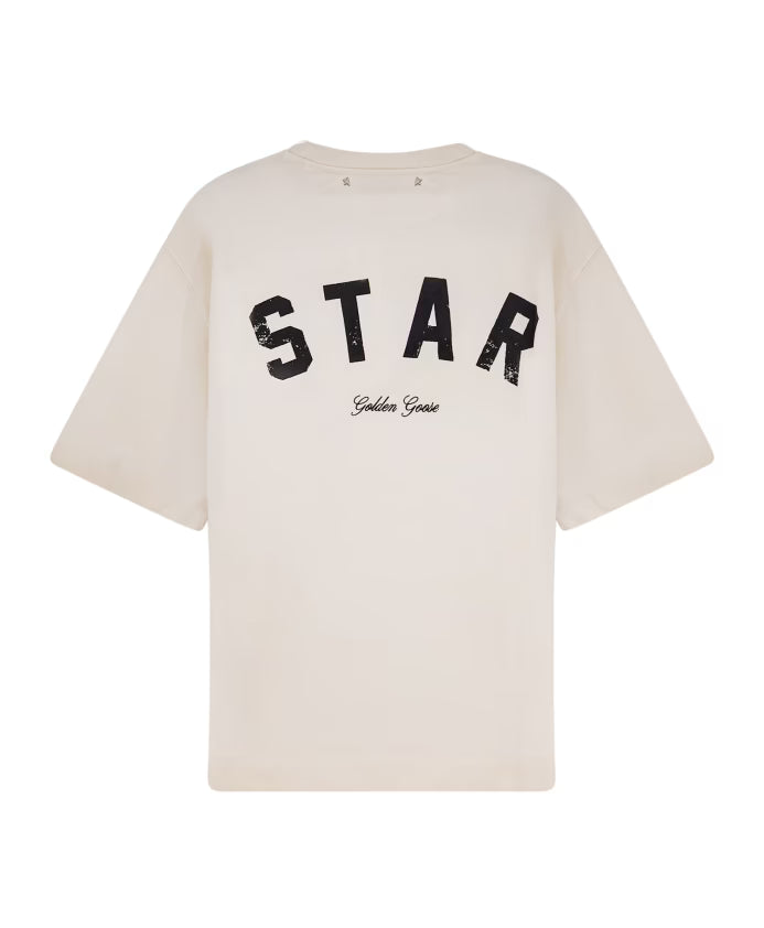 Golden Goose Cotton T-shirt with Print