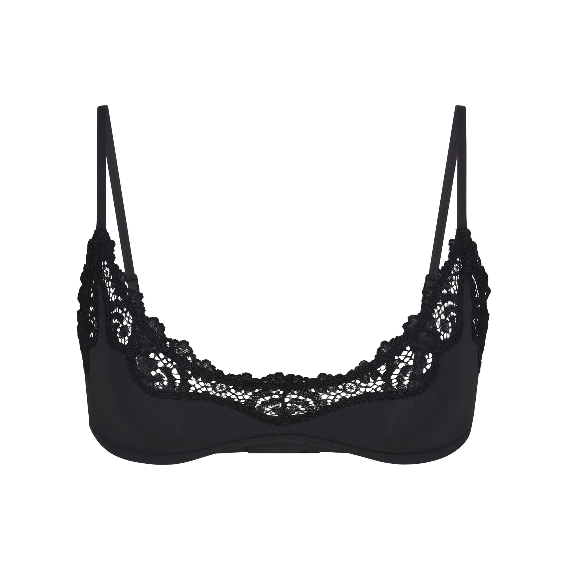 Fits Everybody Lace Scoop Bralette