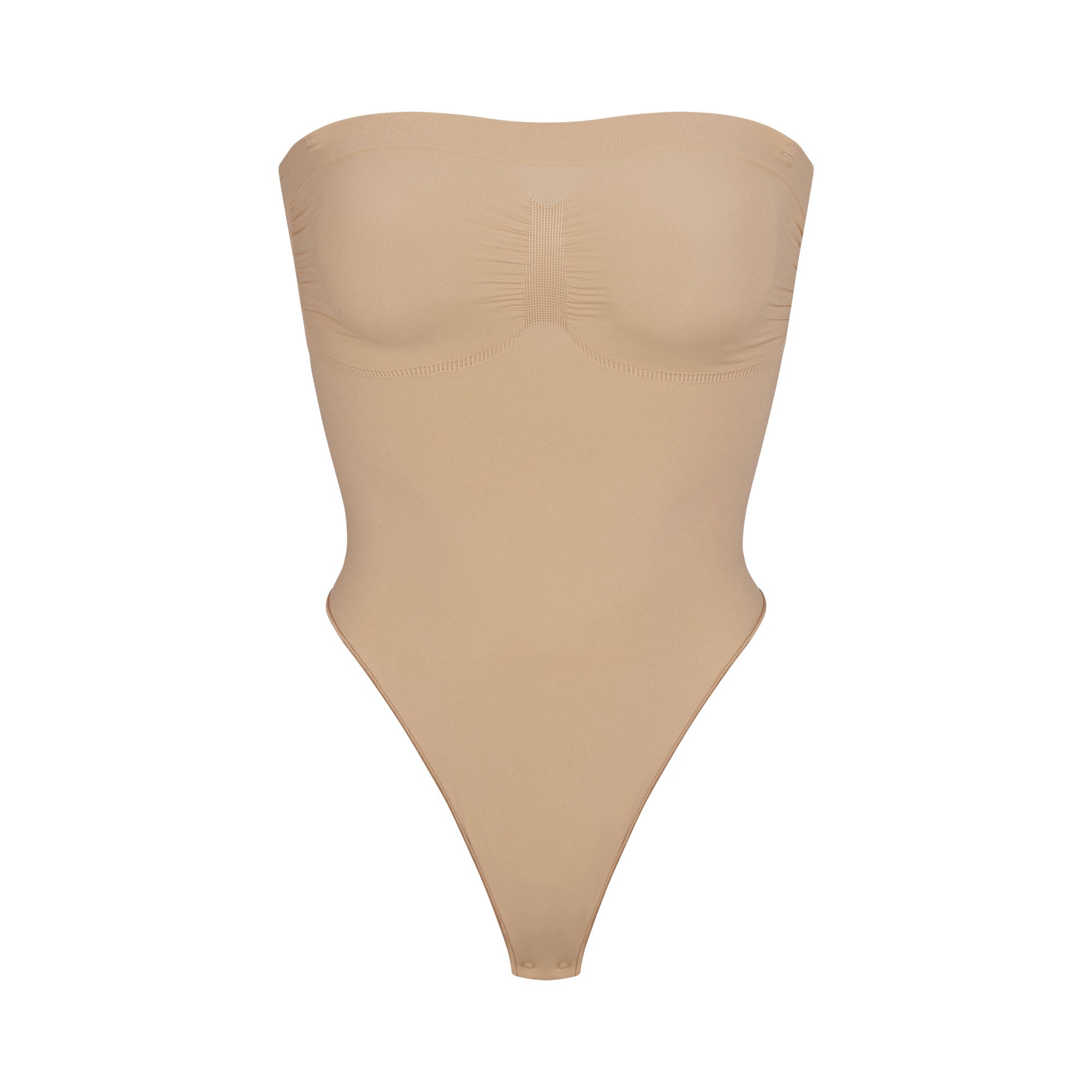 Seamless Sculpt Strapless Thong Bodysuit
