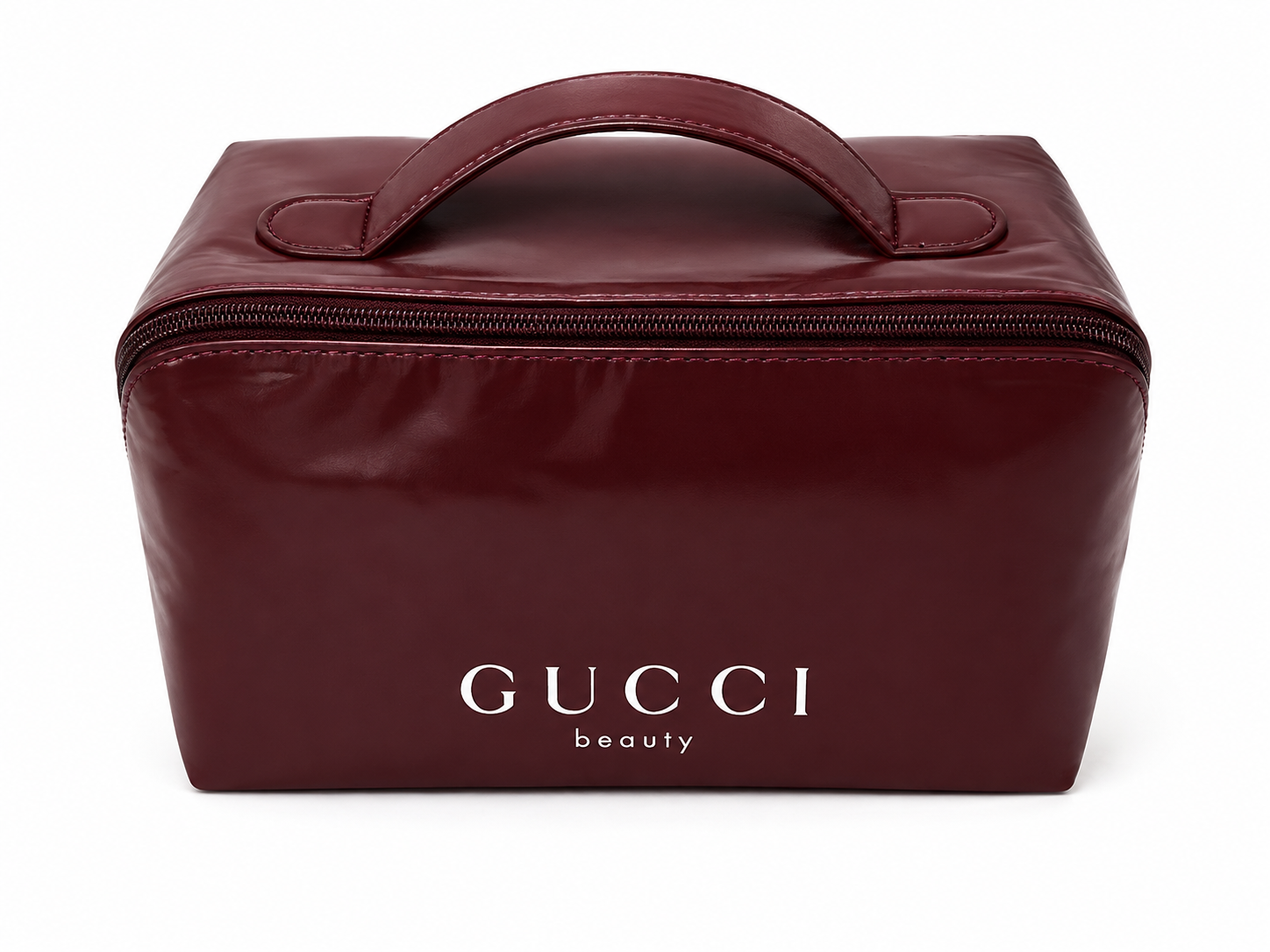 Rare Gucci Beauty 2025 Holiday Collection High Value Vip Gift Red Toiletries Bag