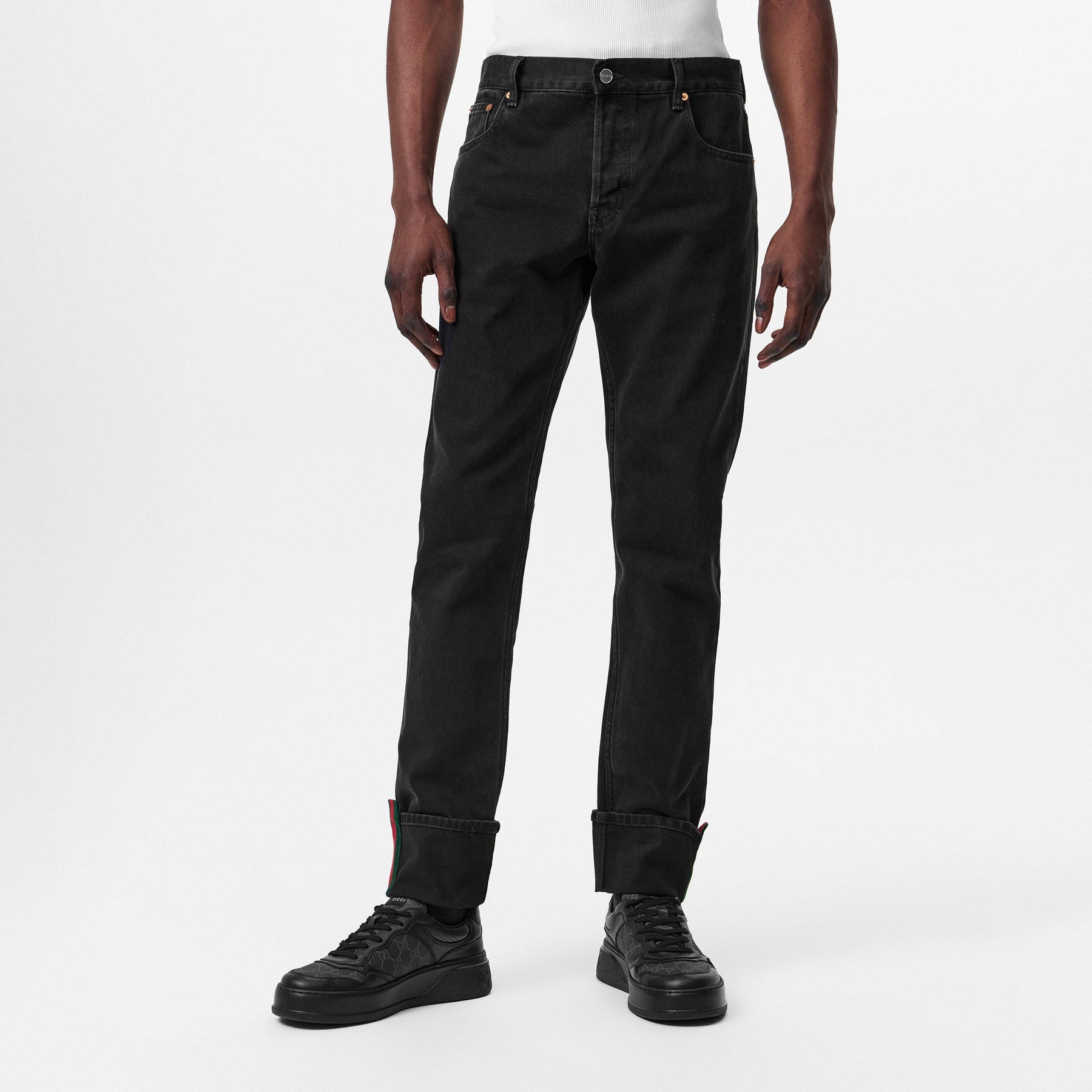 Tapered Jeans