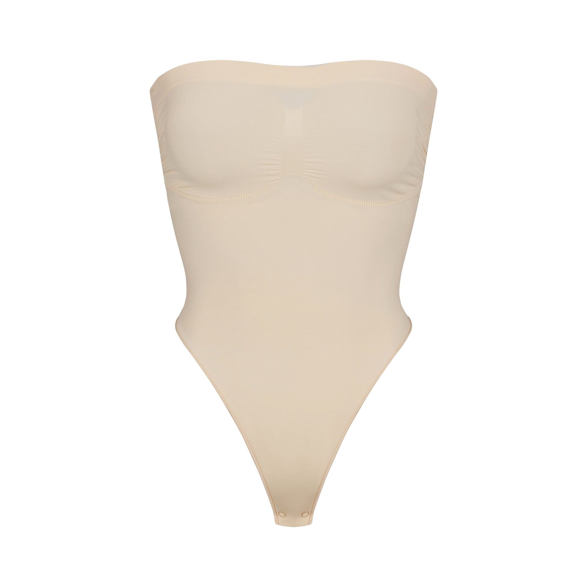 Seamless Sculpt Strapless Thong Bodysuit