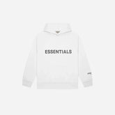 Essentials FEAR OF GOD ESSENTIALS HOODIE SS20 - WHITE - Size: M Hoodies | Shop From The Mirage