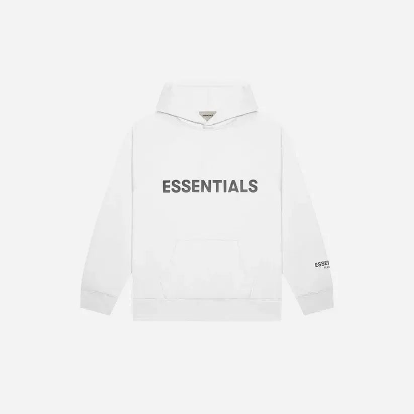 Essentials FEAR OF GOD ESSENTIALS HOODIE SS20 - WHITE - Size: M Hoodies | Shop From The Mirage