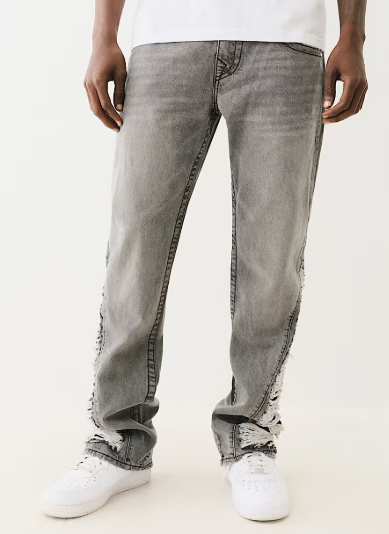 BILLY DESTROYED SLIT BOOTCUT JEAN