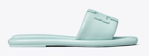 Tory Burch DOUBLE T SPORT SLIDE - Shoe size (US Sizing): UK 5 Slides | Shop From The Mirage