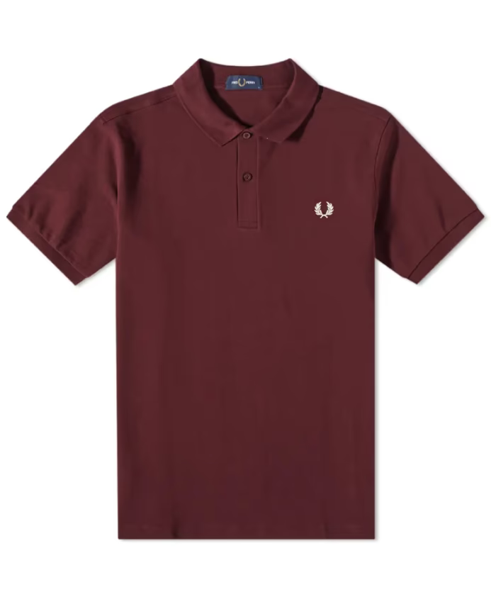 Fred Perry Slim Fit Plain Polo Uniform