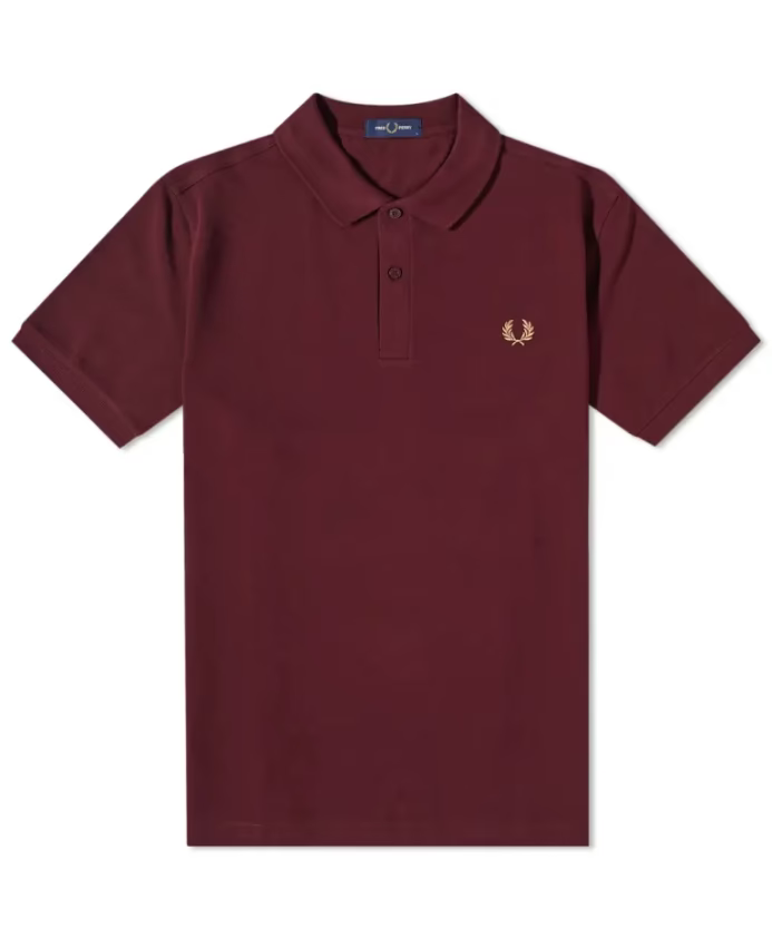 Fred Perry Slim Fit Plain Polo Uniform
