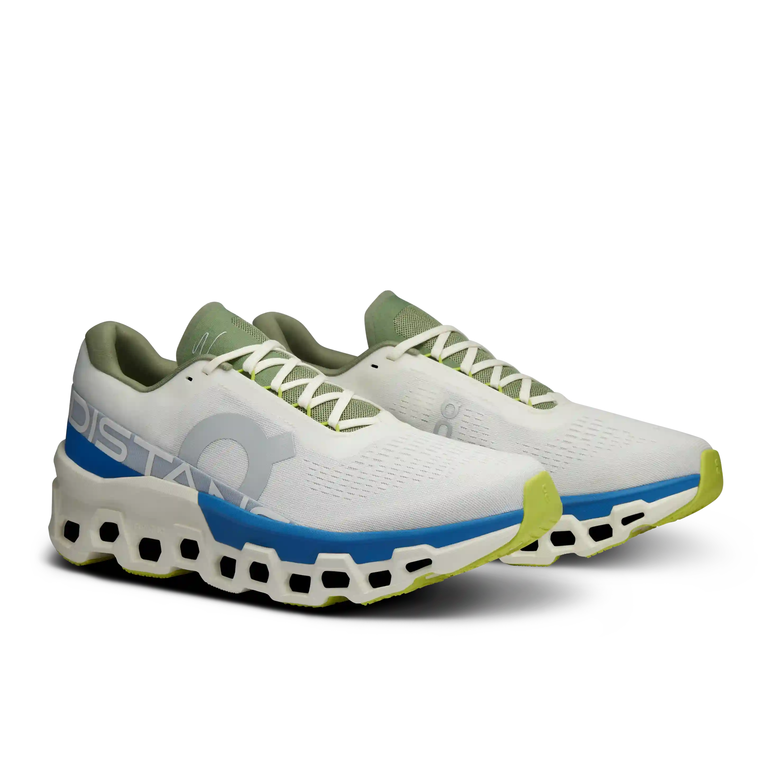 Cloudmonster 2 DISTANCE White Lapis On Running