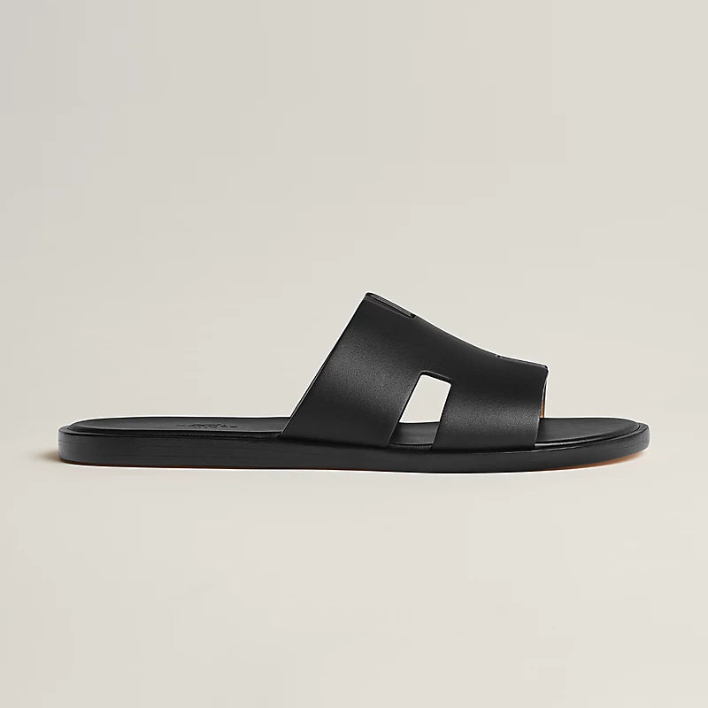 Izmir sandal in Noir