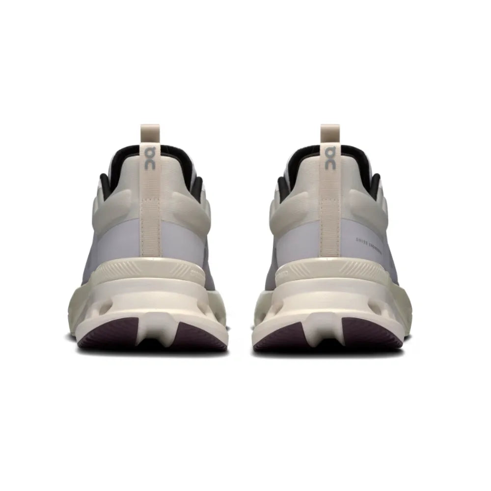 On Running Cloudnova X Silver | Mulberry