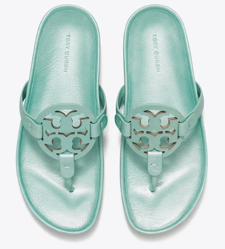 Tory Burch MILLER CLOUD SANDAL - Shoe size (US Sizing): 5 Sandals | Shop From The Mirage