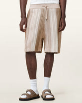 Truck Striped Shorts