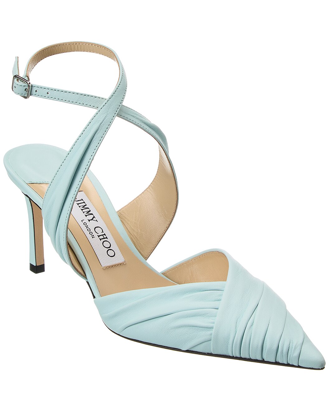 Jimmy Choo Basil 75 Leather Pump
