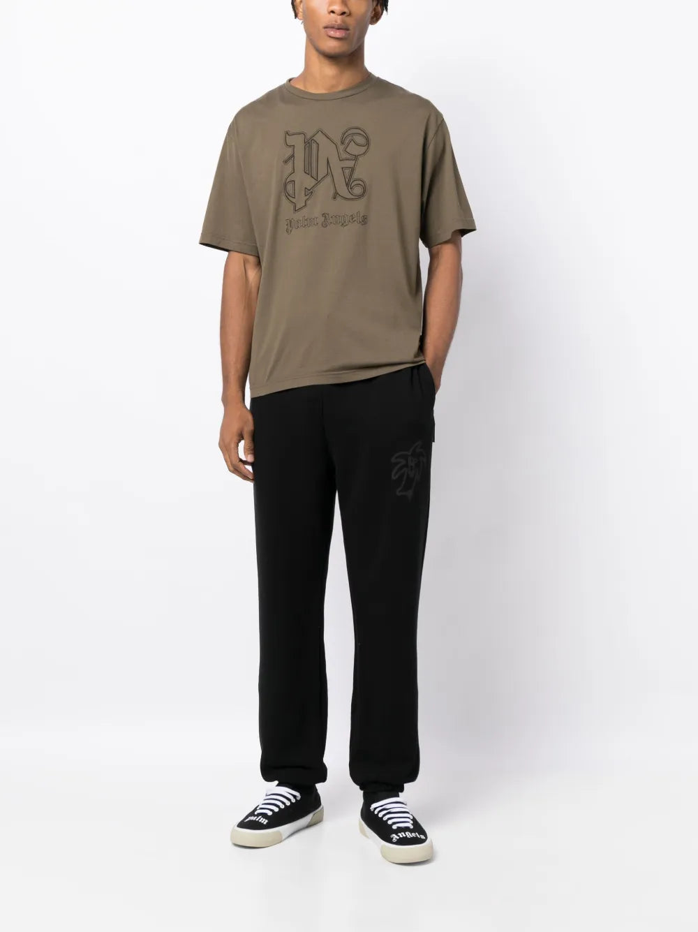 Palm Angels PA logo-print T-shirt