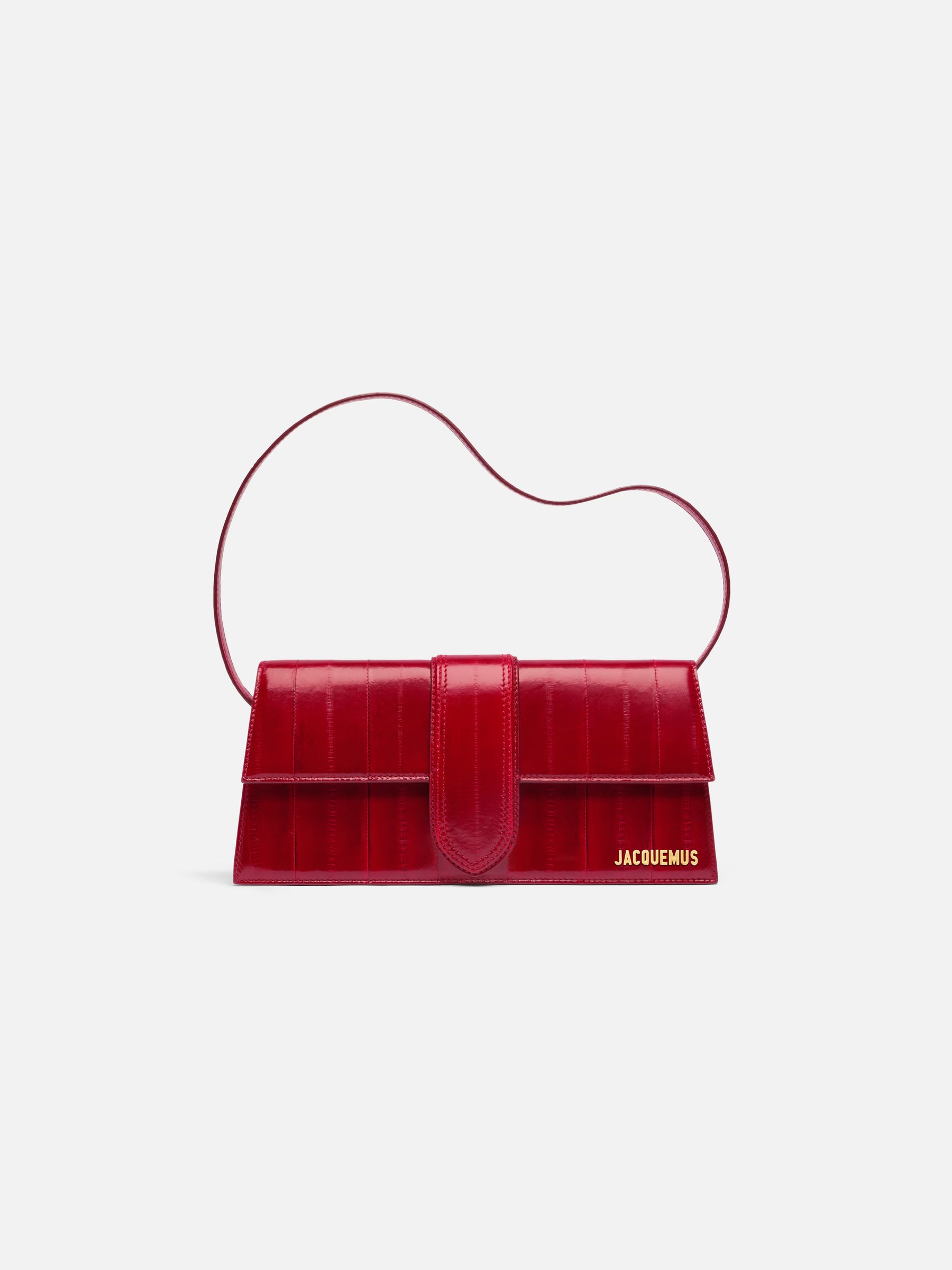 The long Bambino Long flap bag.