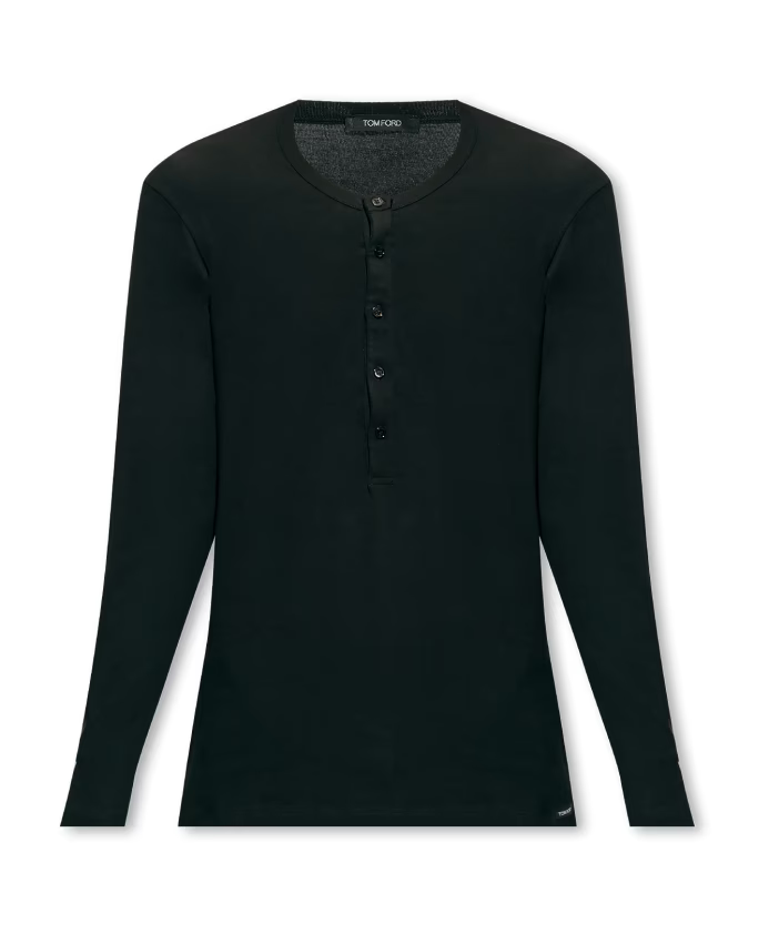Tom Ford Henley T-Shirt