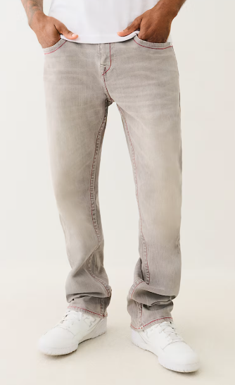 RICKY FLAP STRAIGHT JEAN