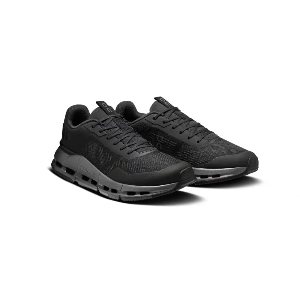 On Running Cloudnova Form 2 TT Black | Eclipse