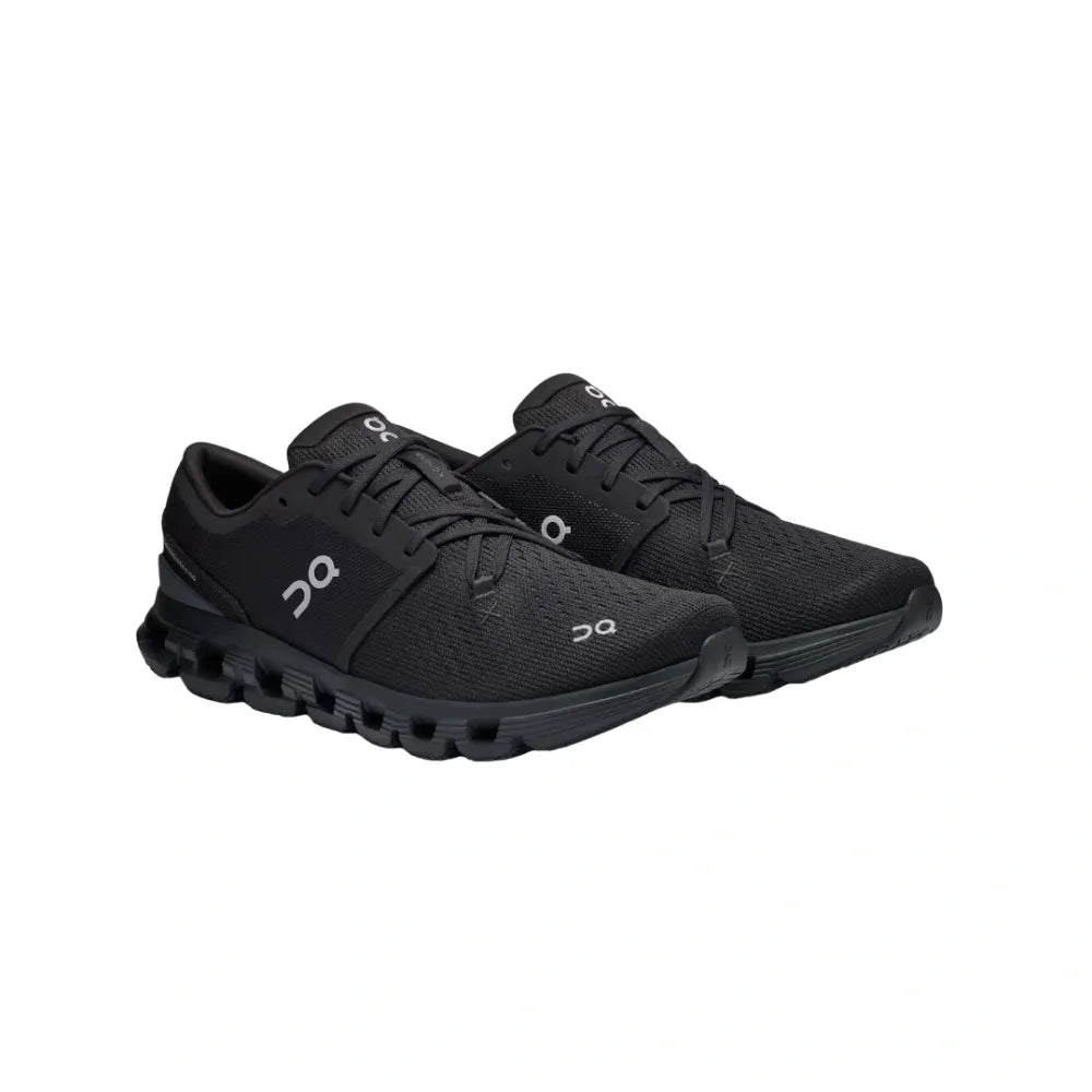 On Running Cloud X 4 Black | Eclipse