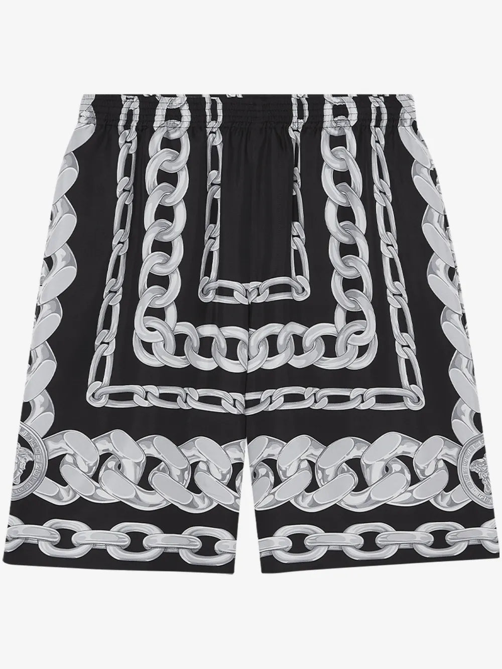Versace silk shorts