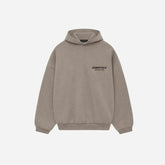 Essentials Fear of God Essentials Fleece Hoodie (FW24)Heather Gray - Size: XS Hoodies | Shop From The Mirage
