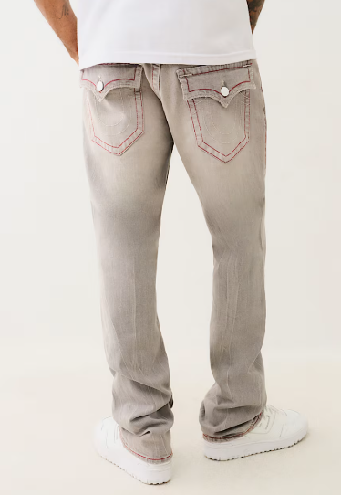 RICKY FLAP STRAIGHT JEAN