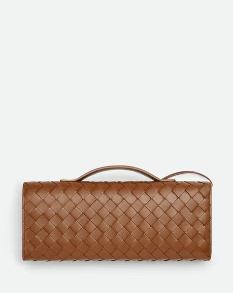 BOTTEGA VENETA Andiamo Top Handle Long Clutch