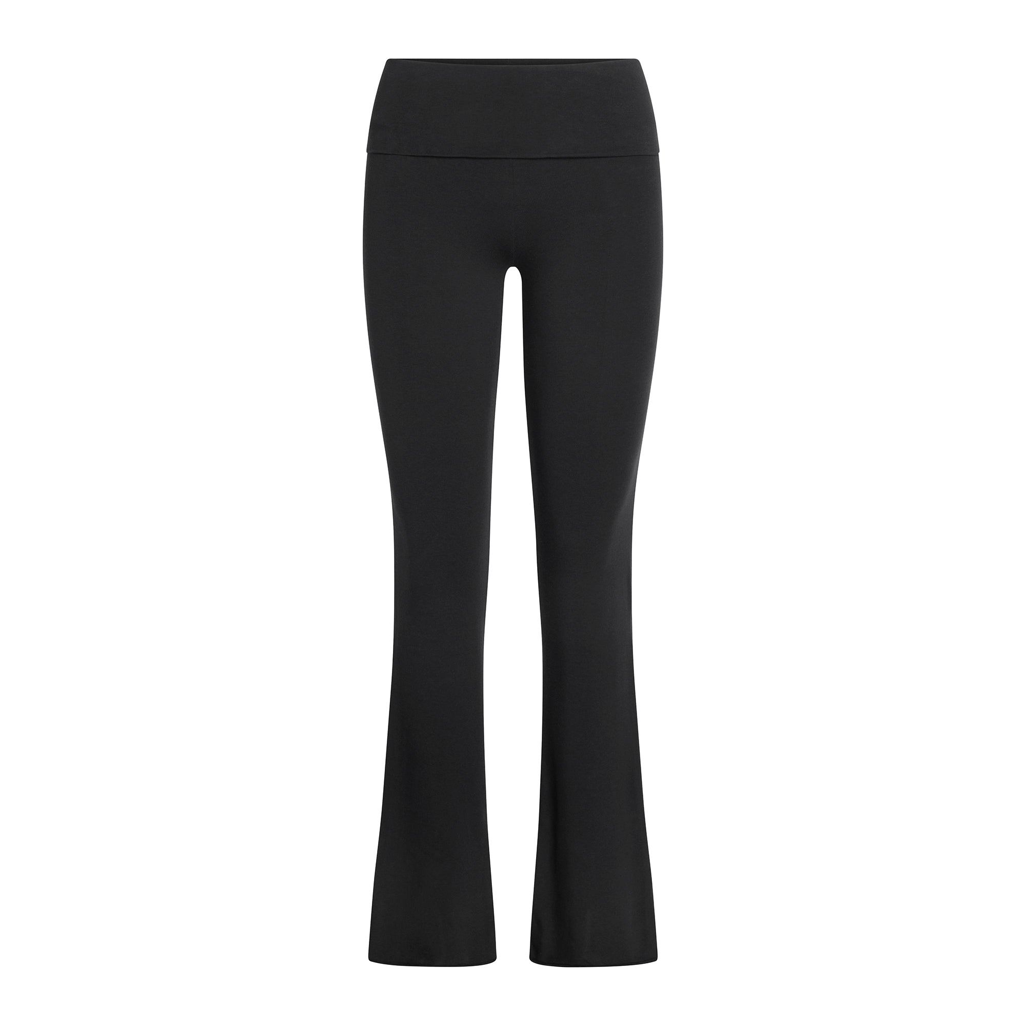 Cotton Jersey Foldover Pant