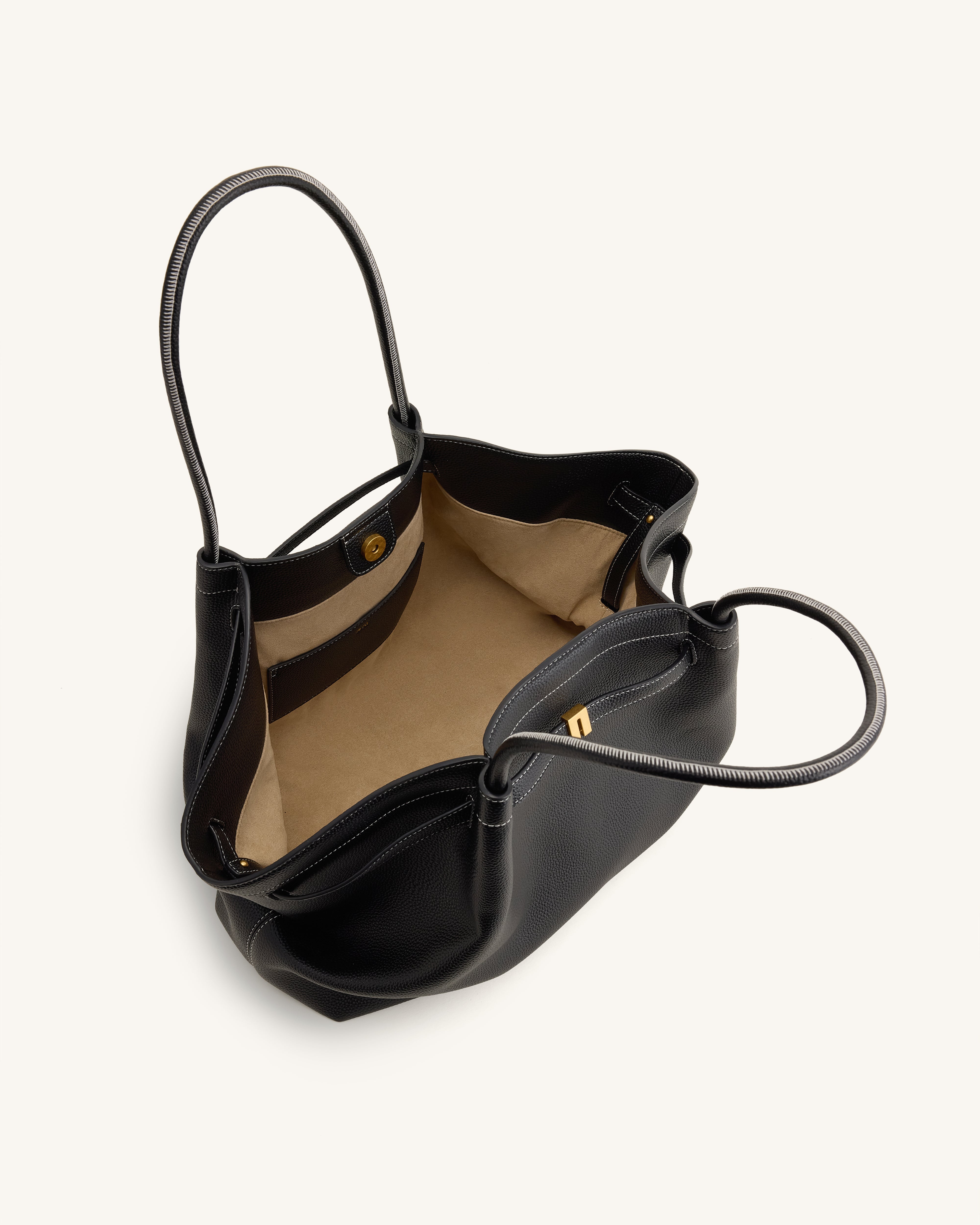 Hana Large Tote Bag - Claret