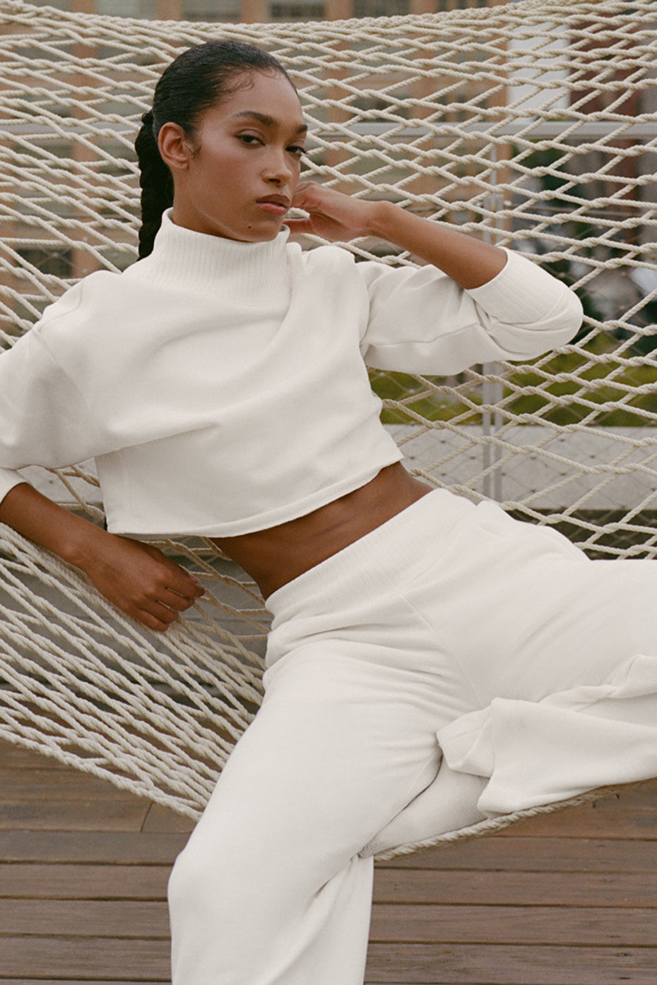 Cropped Serenity Coverup