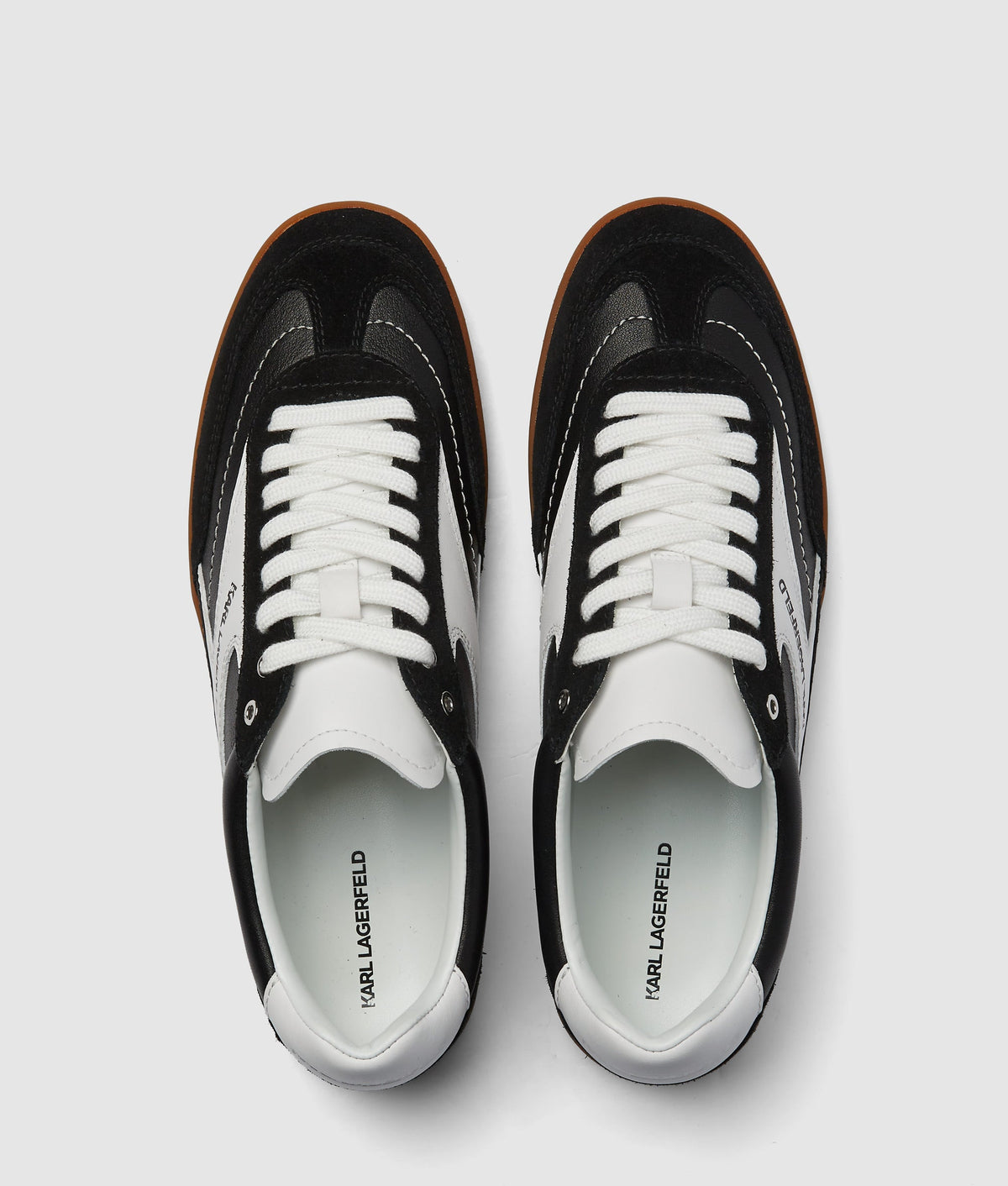 Kandidate lace sneakers