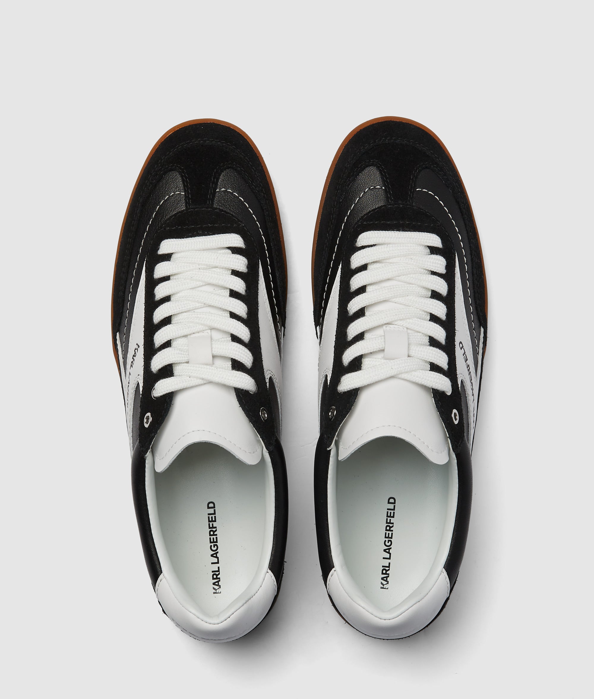 Kandidate lace sneakers