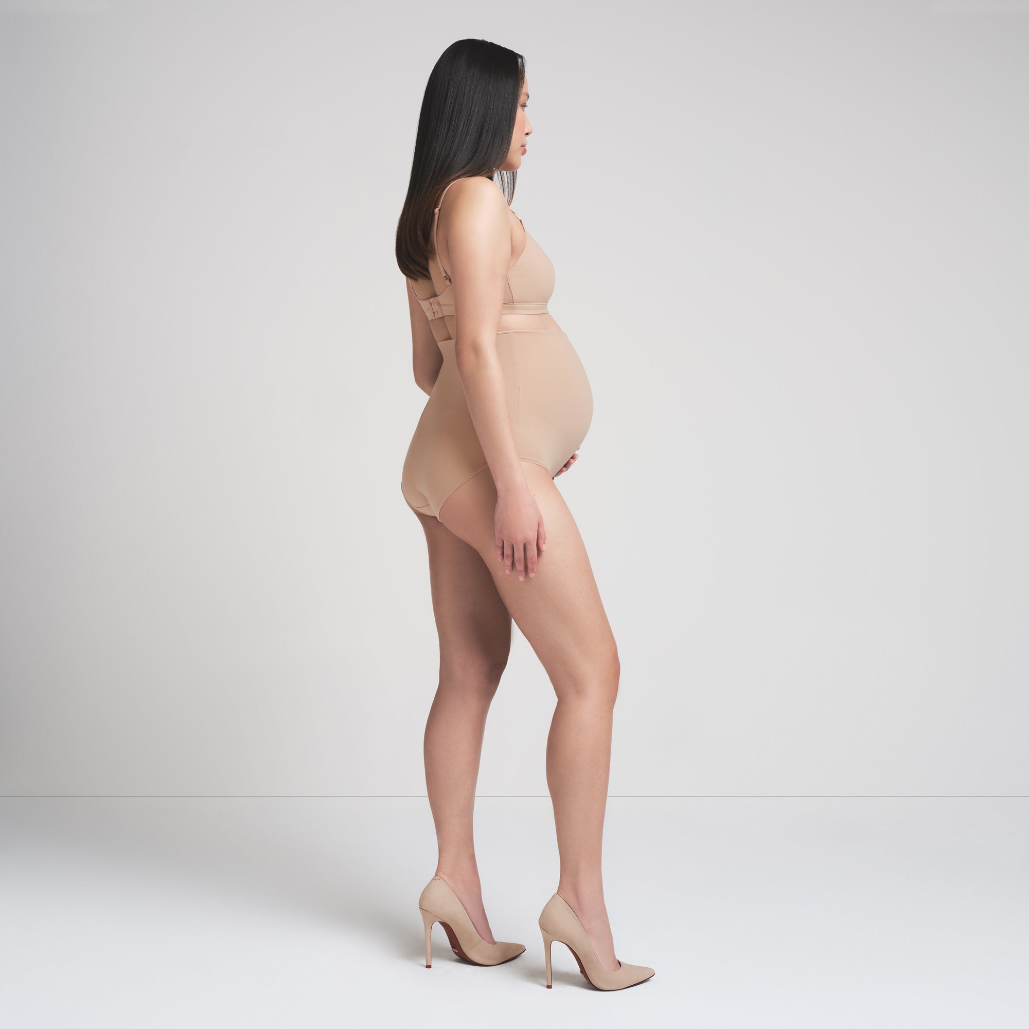 Fits Everybody Maternity High-waisted Brief