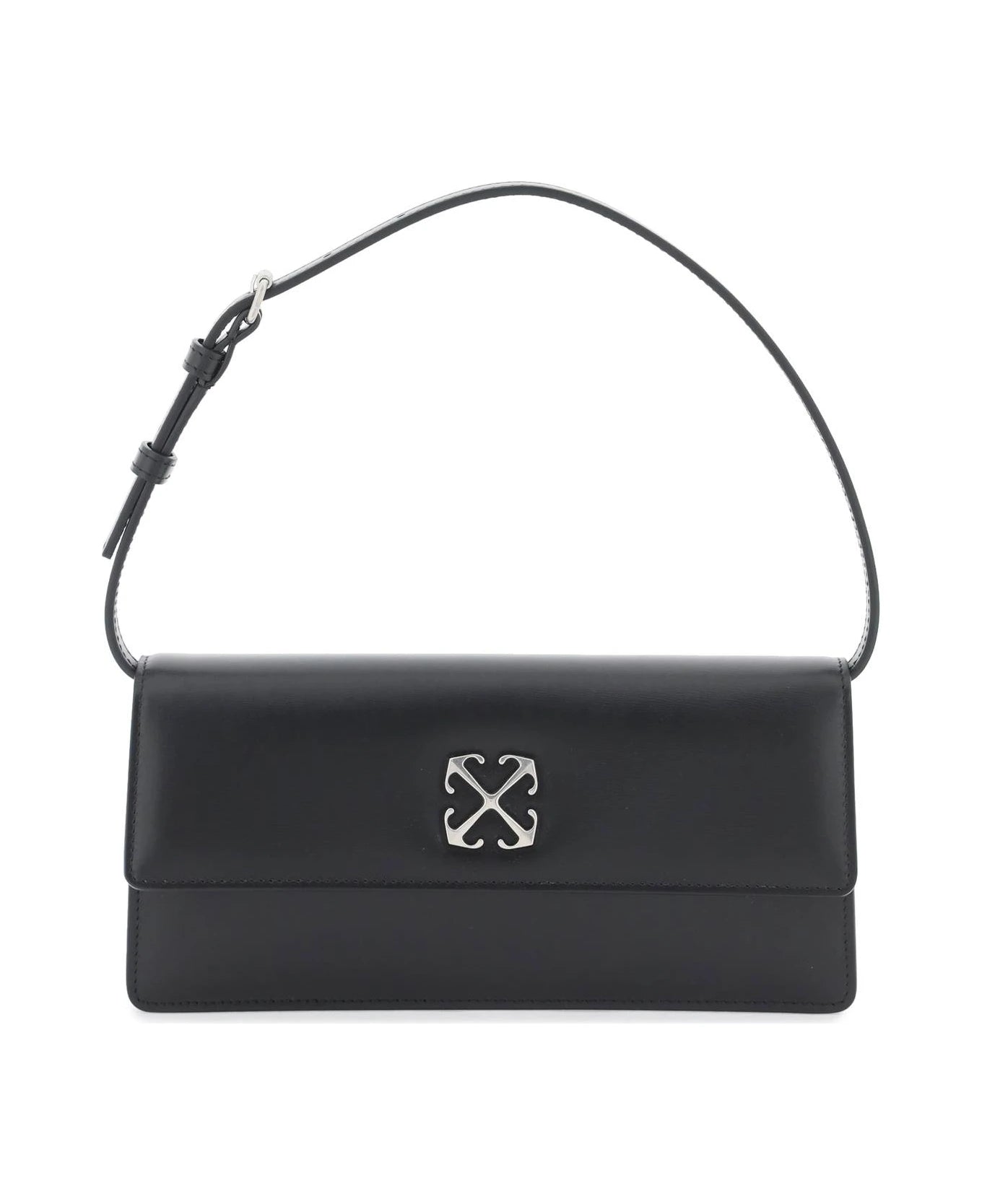 Off White Jitney 1.0 Leather Shoulder Bag - Bags | Shop From The Mirage