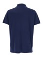 Polo ralph lauren Blue Polo Shirt with Large Pony Detail on the Front in Cotton Piquet Man