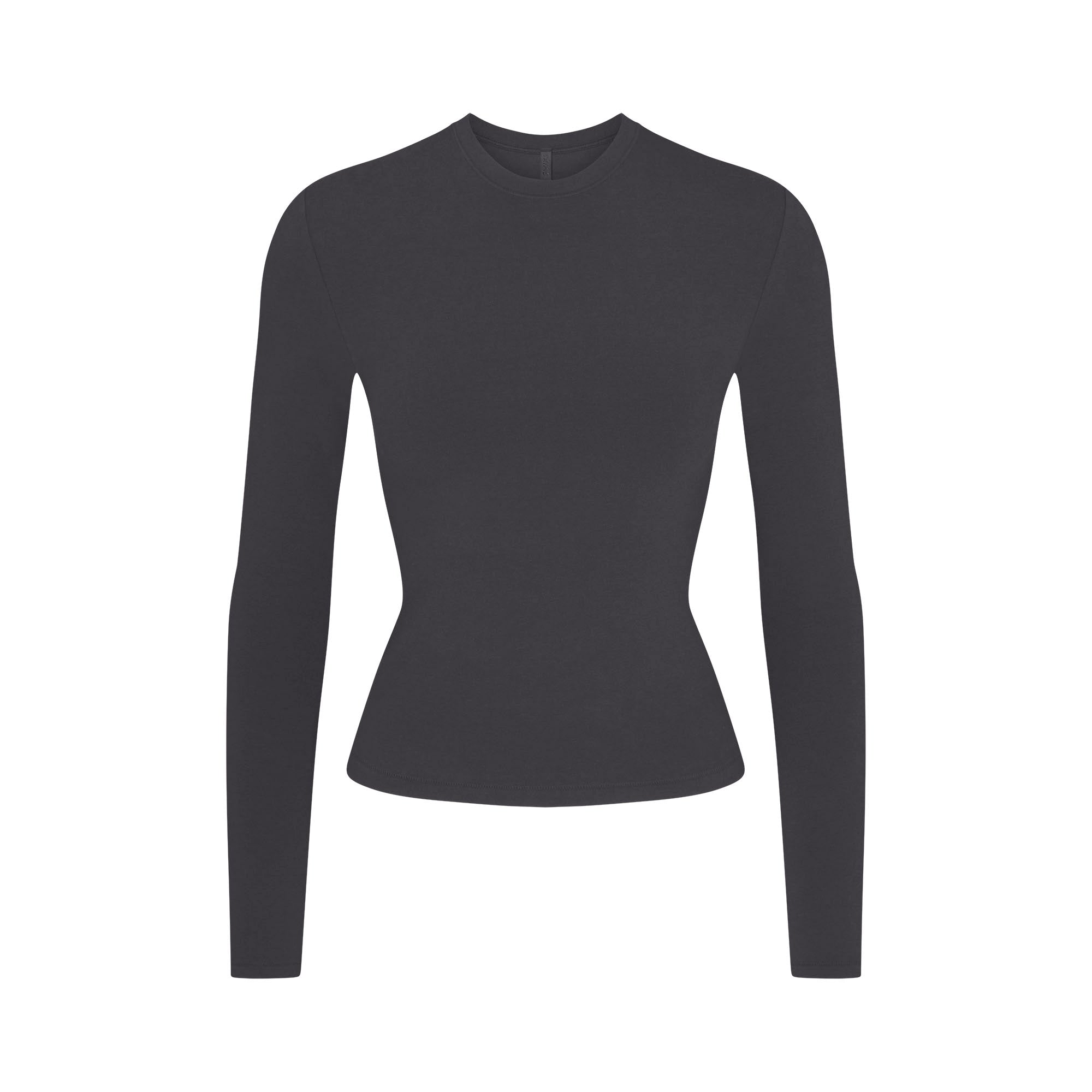Cotton Jersey Long Sleeve T-shirt